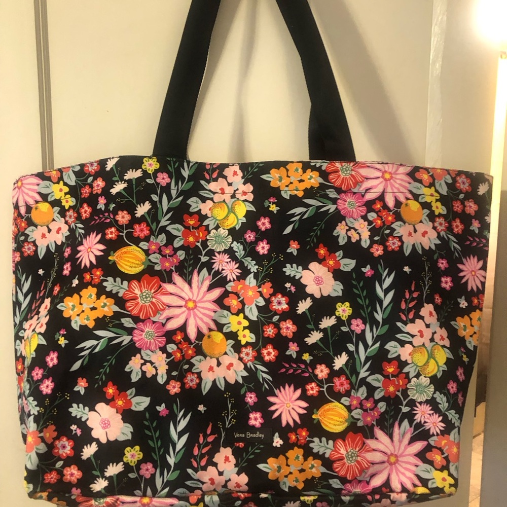 Vera Bradley Flower Tote
